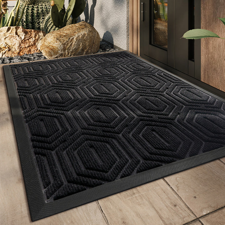 Textured Entryway Mat Kalsten