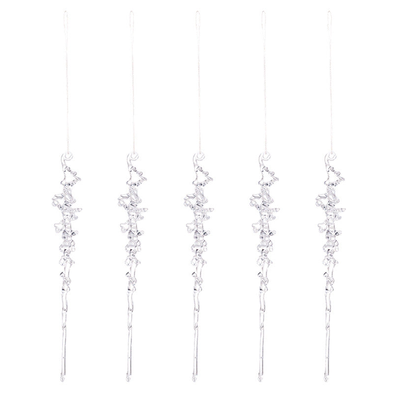 Hanging Icicle Ornament Set