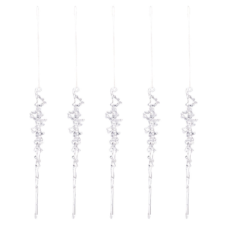Hanging Icicle Ornament Set