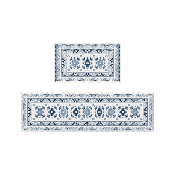 Vintage Floral Print Table Runner Set Kalsten