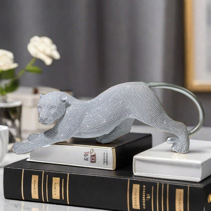 Elegant decorative figure of a panther Kalsten