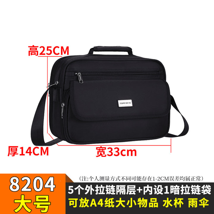 Briefcase with Multiple Compartments Kalsten