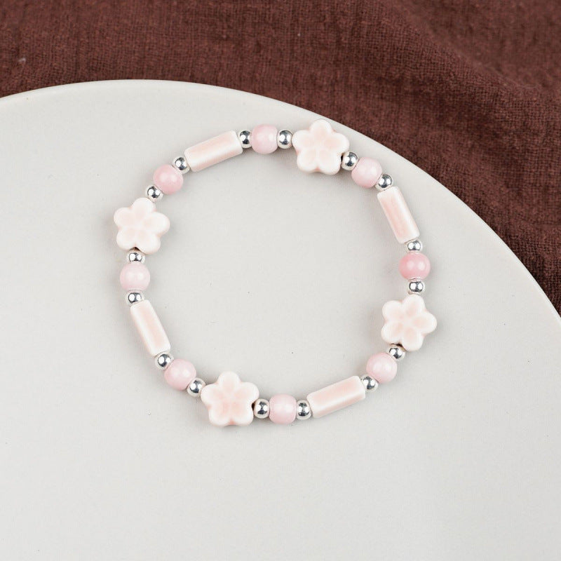 Heart-Shaped Beaded Bracelet Kalsten