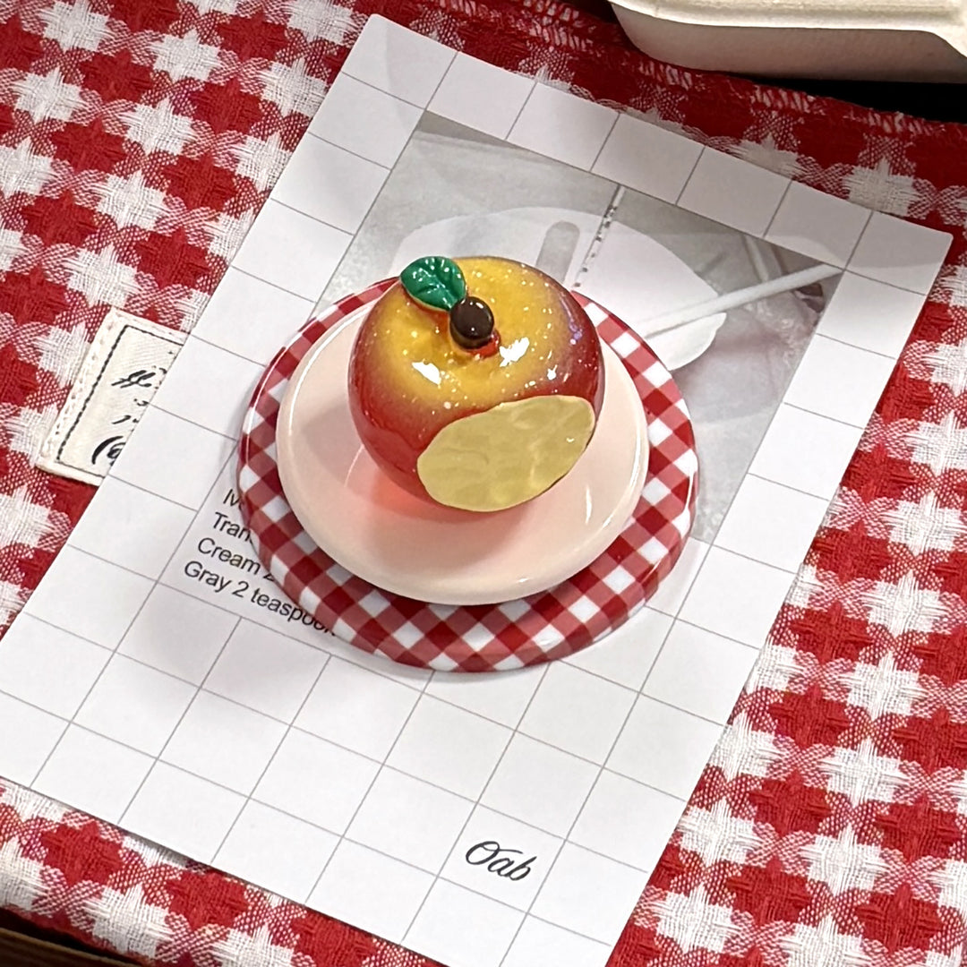 Unusual coaster in apple design Kalsten