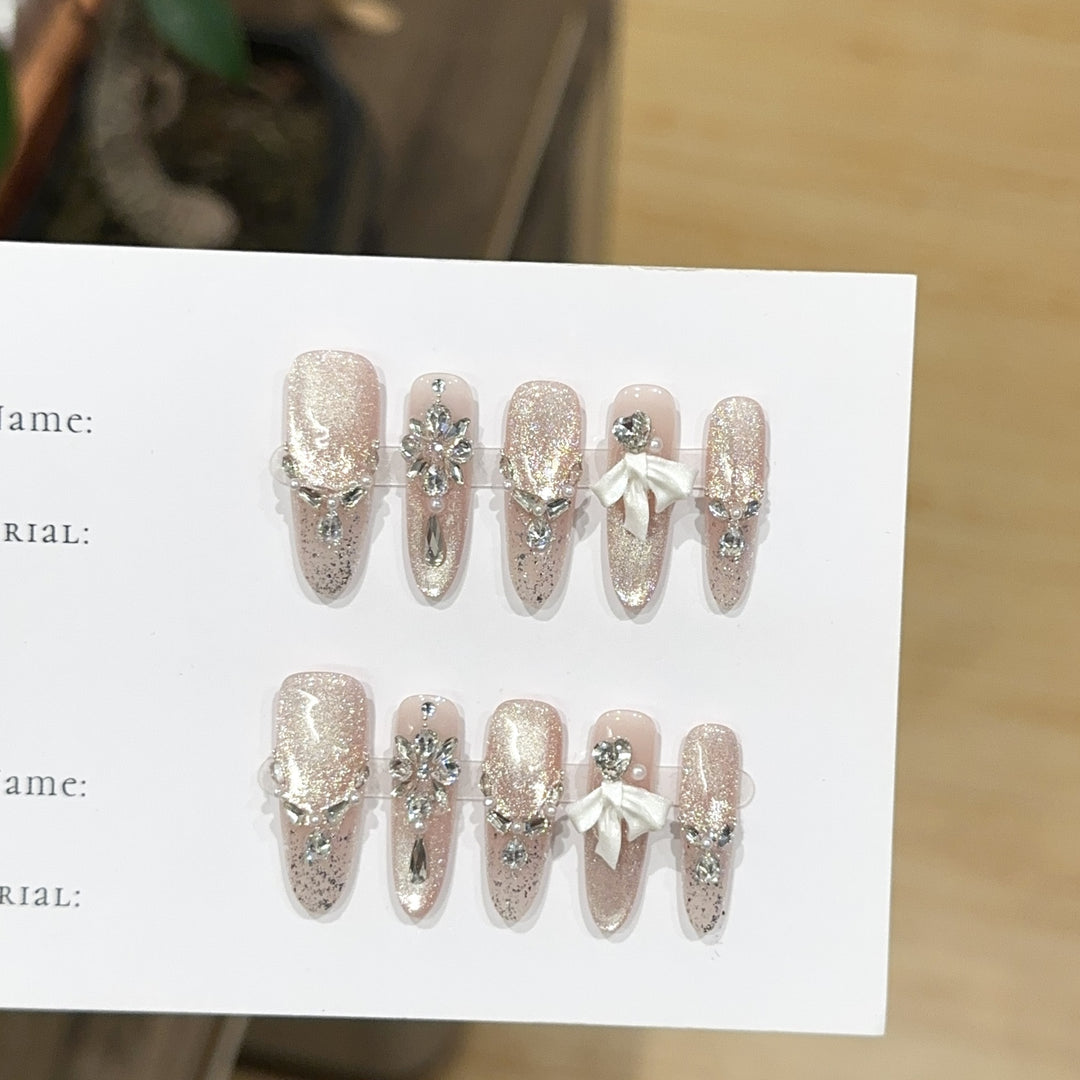 Glamorous Press-On Nail Set