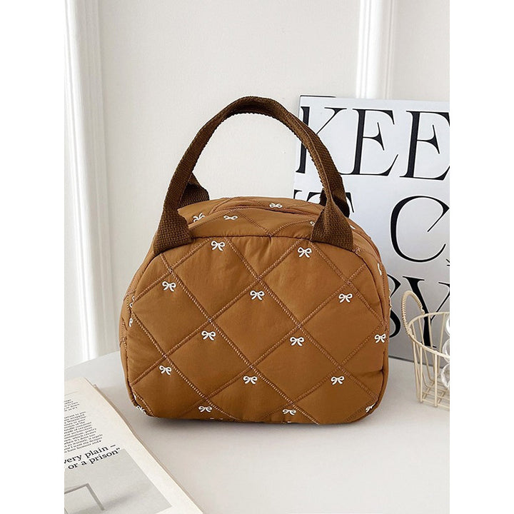 WoQuilted Bow Detail Handbag Kalsten