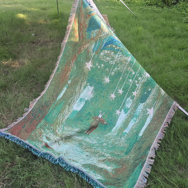 Decorative Throw Blanket