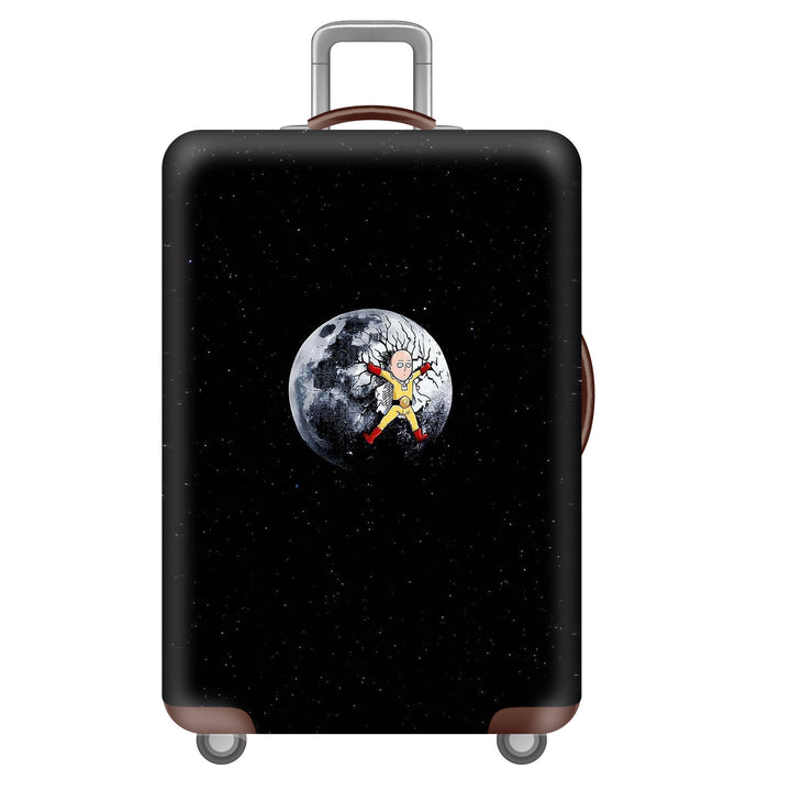 Unisex Hard Shell Luggage with Creative Astronaut Motto Kalsten