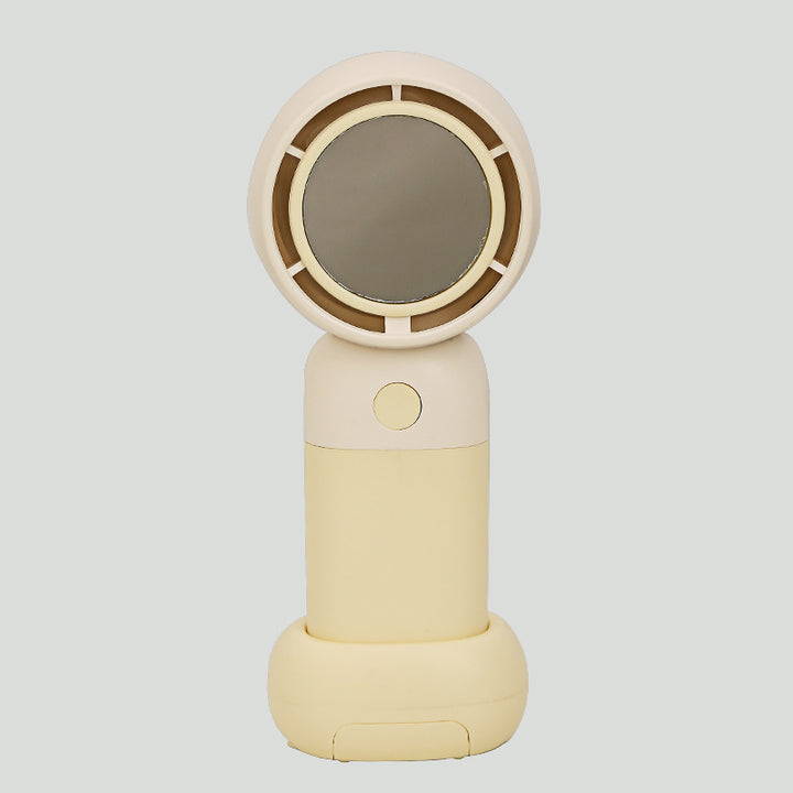 Women's Portable Mini Fan with Mirror Kalsten