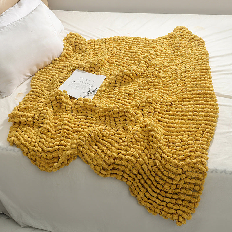 Cozy Chenille Blanket