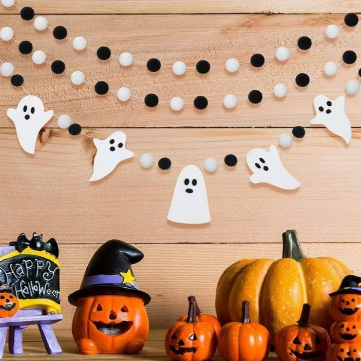 Decorative Halloween Garland Kalsten