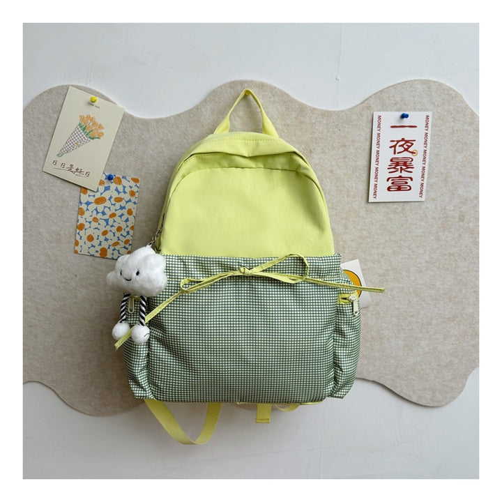 Cute Patterned Drawstring Backpack