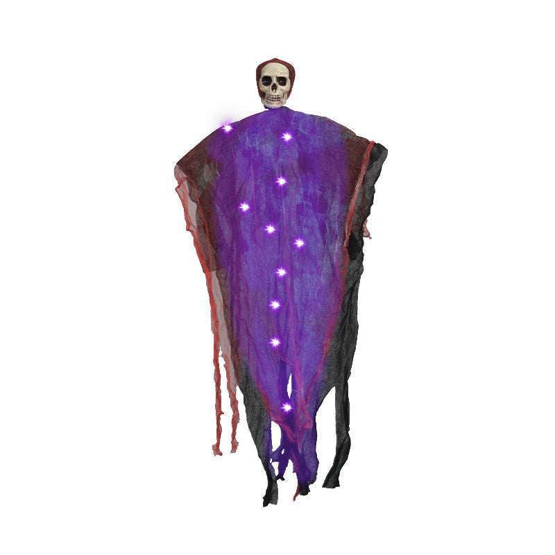 Creepy Hanging Ghost Decoration with LED Lights Kalsten