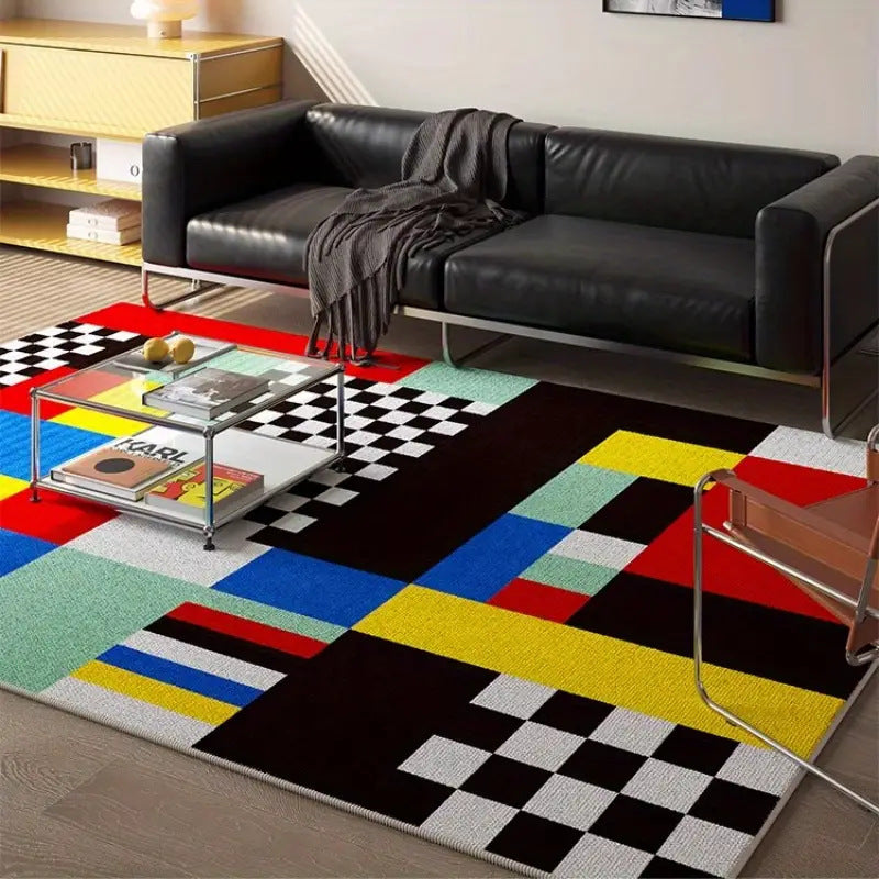 Contemporary Geometric Area Rug