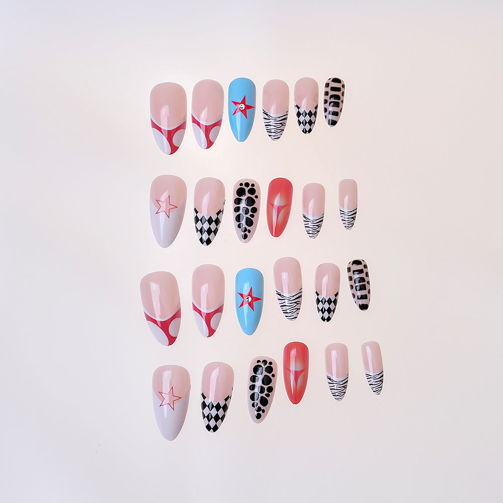 Artistic Press-On Nail Set Kalsten