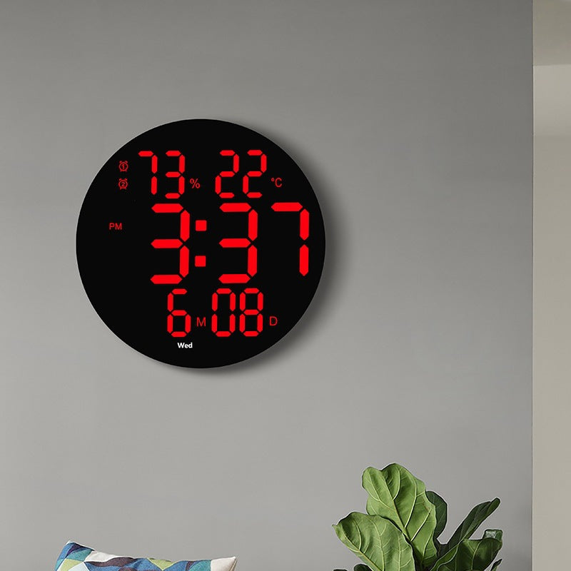 Digital weather clock with hygrometer and thermometer Kalsten