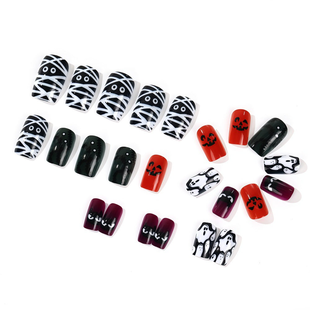 Creative Halloween Art Nails Kalsten