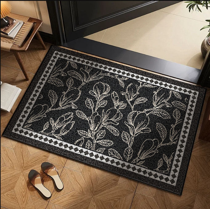 Geometric Pattern Floor Mat
