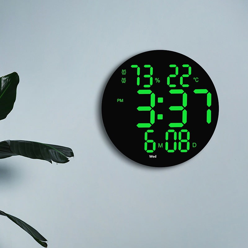 Digital weather clock with hygrometer and thermometer Kalsten