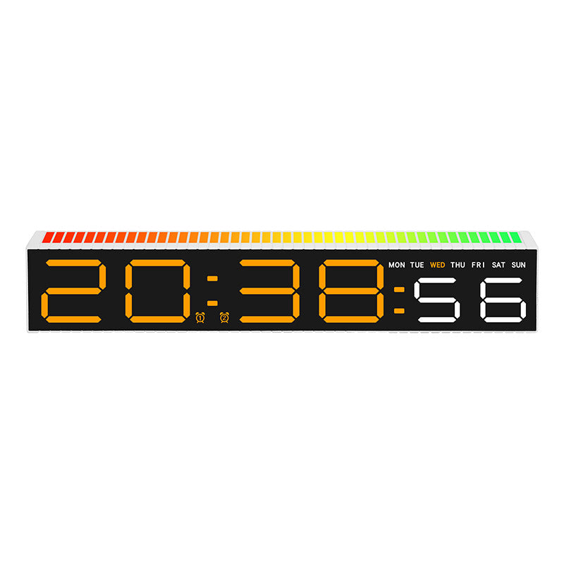 Digital watch with calendar and day display Kalsten