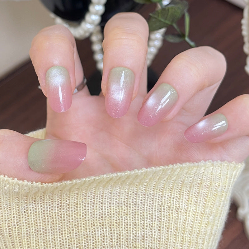 Gradient Ombre Press-On Nail Set Kalsten