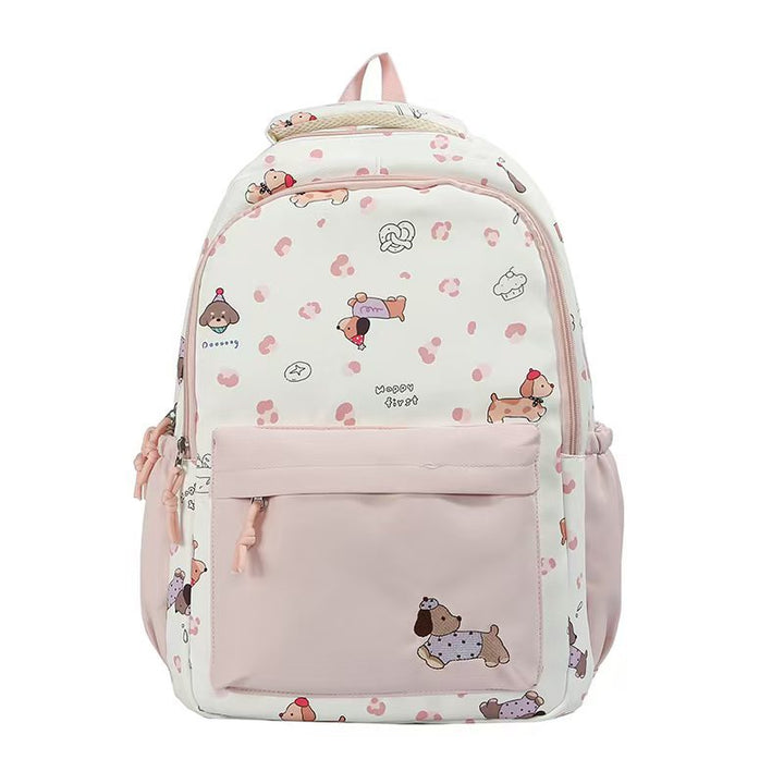 Backpack with Creative Animal Motif and Comprehensive Compartments Kalsten