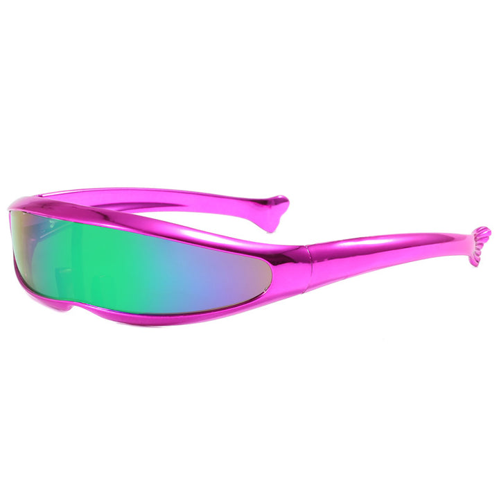 Women's sporty protective sunglasses with aerodynamic design Kalsten