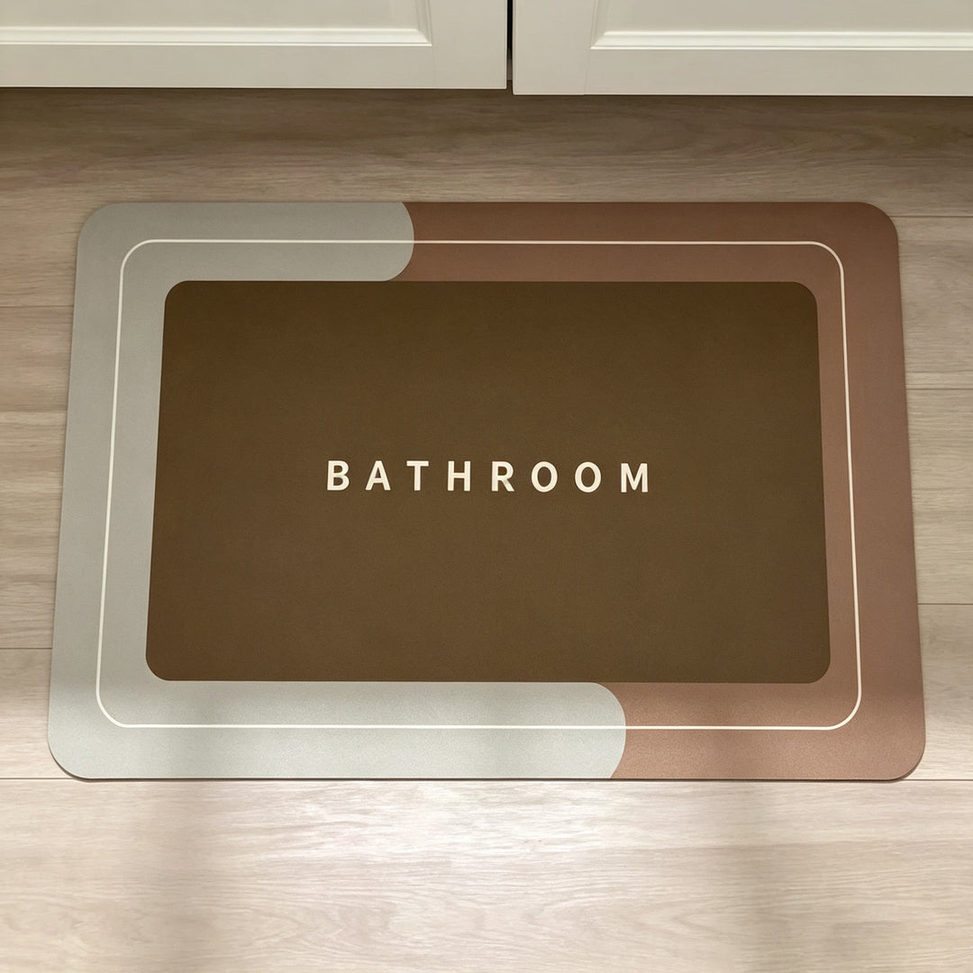 Soft Absorbent Bathroom Mat