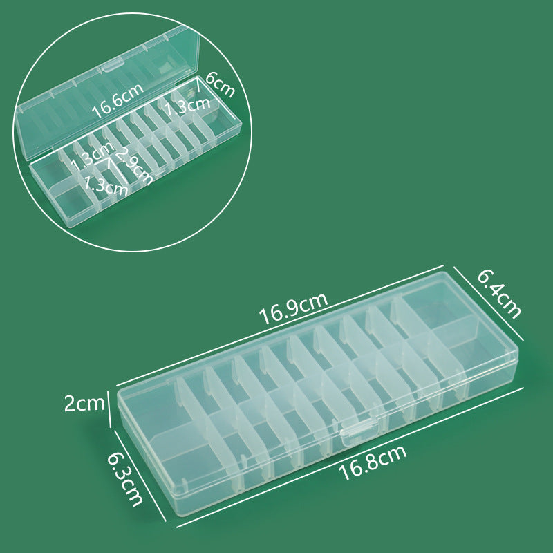 Multi-Divided Craft Organizer Box Kalsten