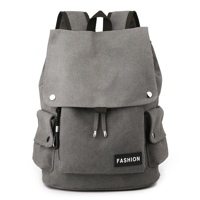 Rugged Canvas Outdoor Backpack Kalsten