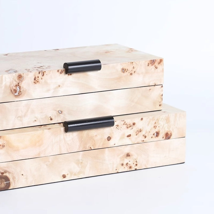 Rustic Decorative Storage Box Set