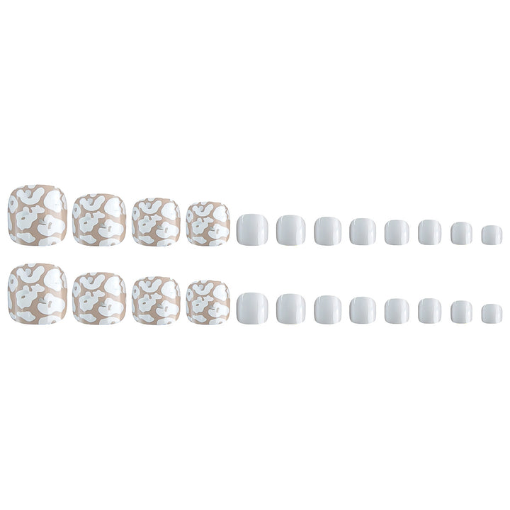 Stylish Toe Nail Art Kalsten