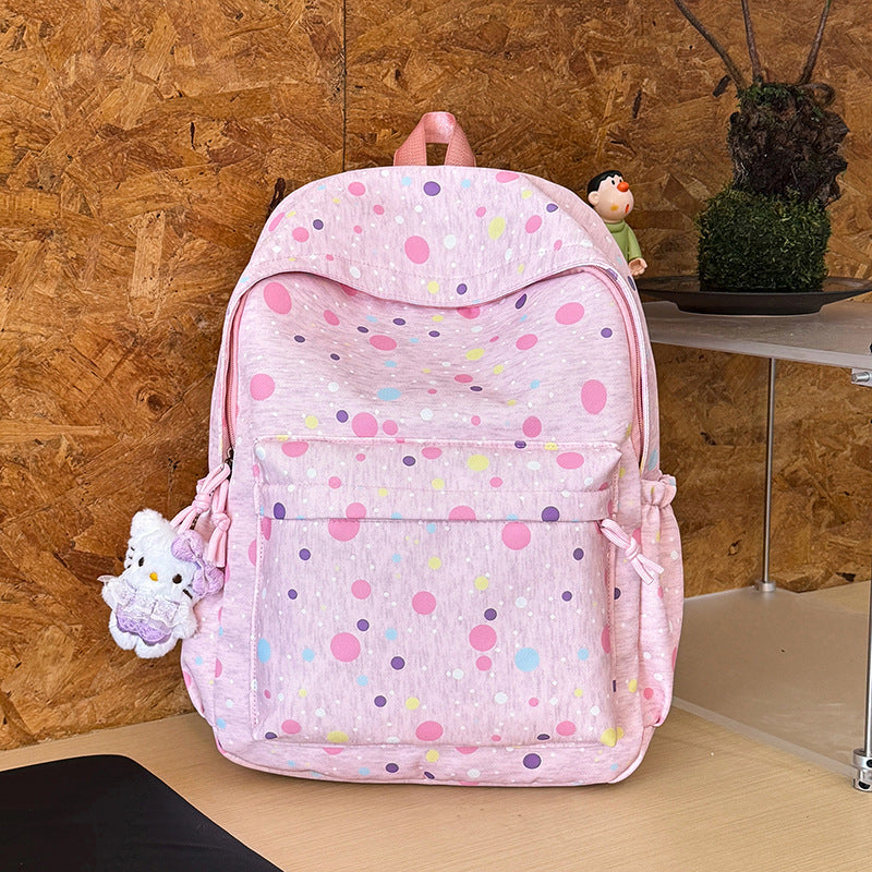 Backpack with Colorful Dots Kalsten