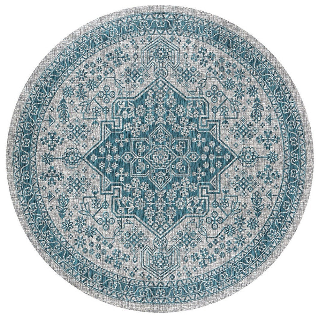 Intricate Mandala Design Area Mat Kalsten