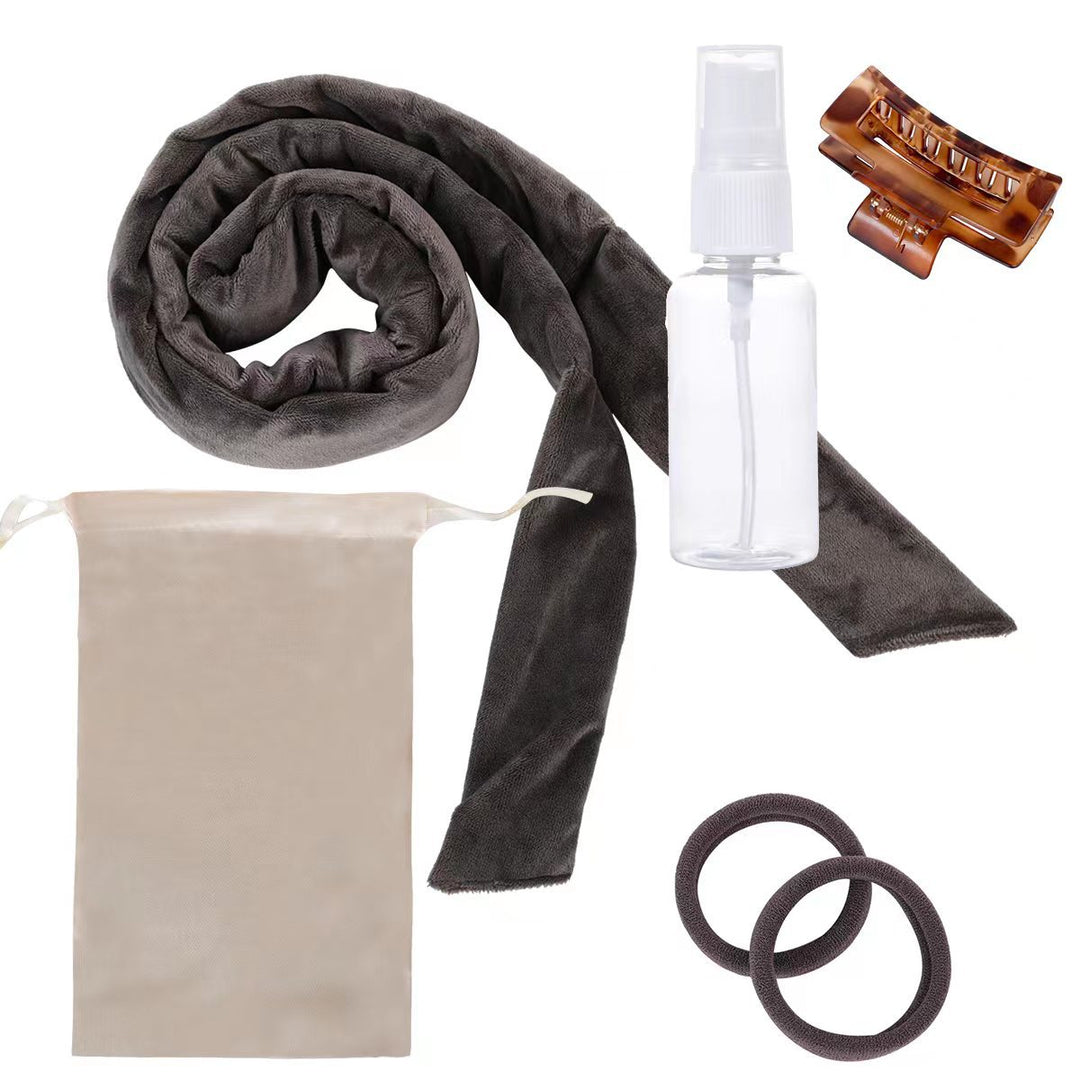 Stylish Fleece Hair Wrap