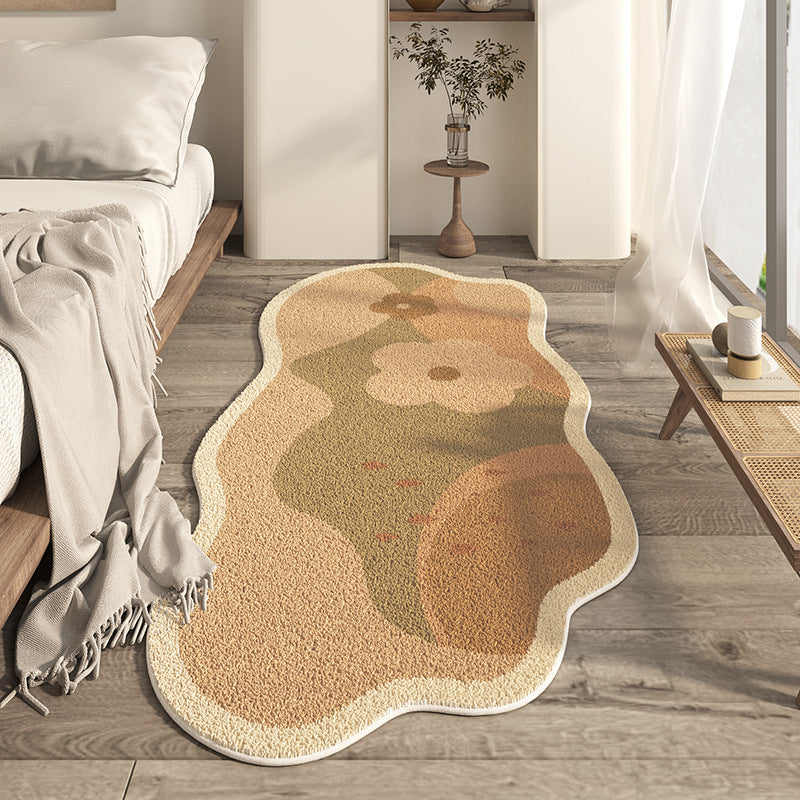 Floral Pattern Area Rug