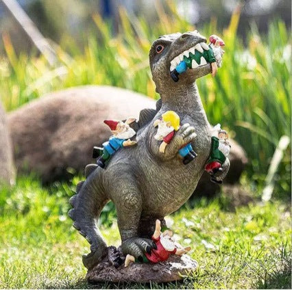 Pleasant Dinosaur Garden Figure Kalsten