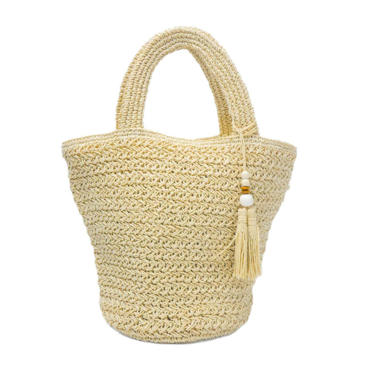 Basket bag with fine woven structure Kalsten