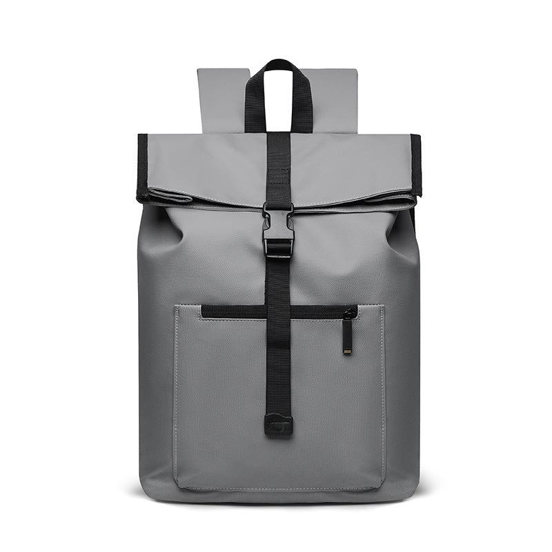 Water-Resistant Rolltop Backpack Kalsten