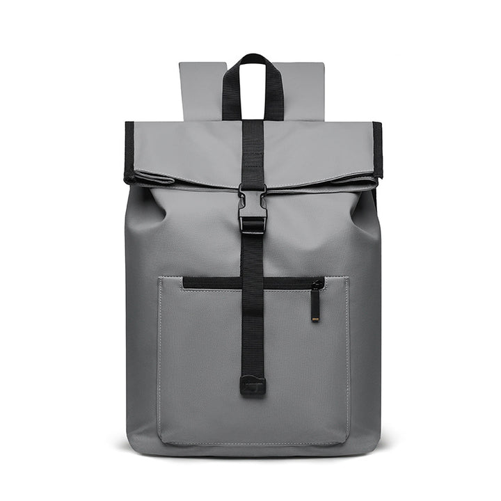 Water-Resistant Rolltop Backpack Kalsten