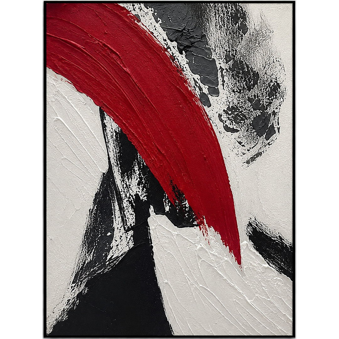 Abstract Texture Canvas Wall Art