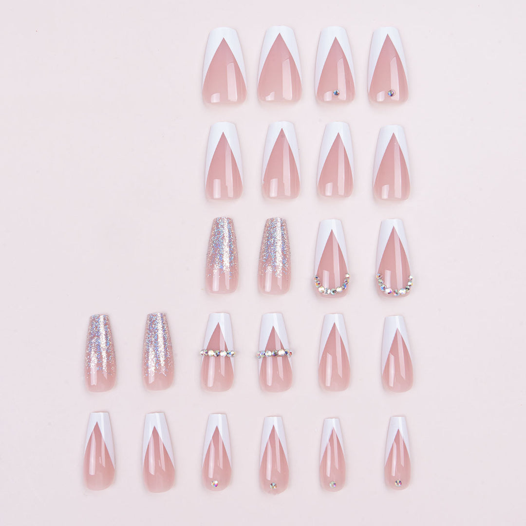 Glamorous Stiletto Press-On Nails Set