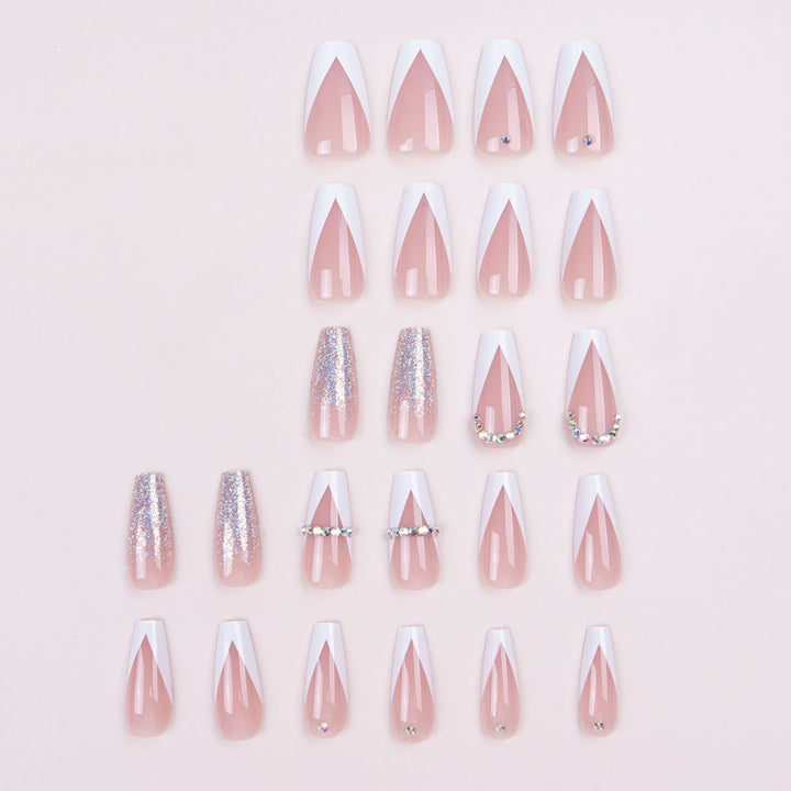 Glamorous Stiletto Press-On Nails Set
