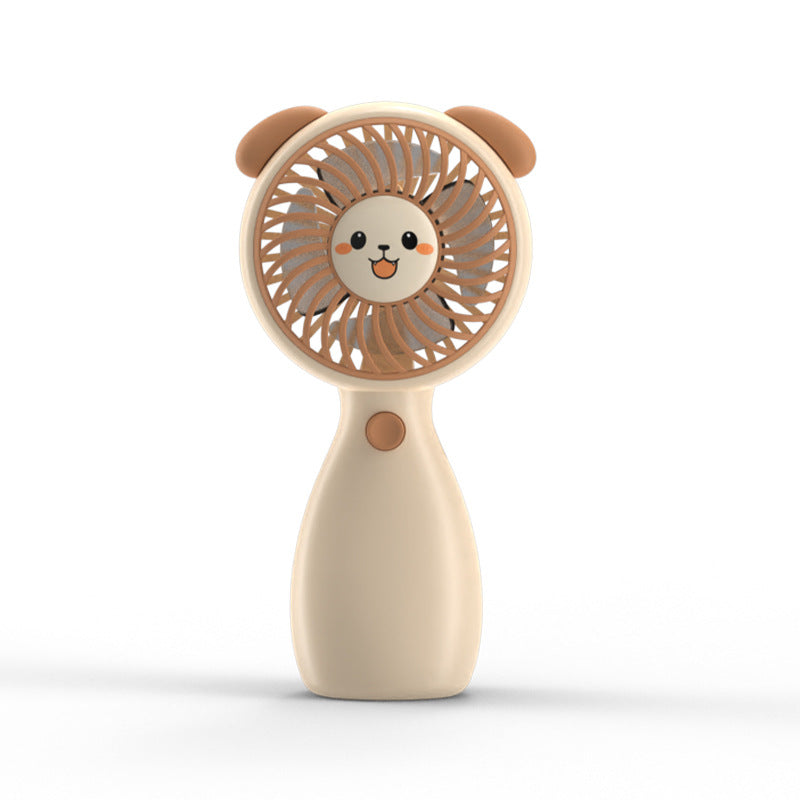 Cute Panda-Themed Handheld Cooling Fan Kalsten