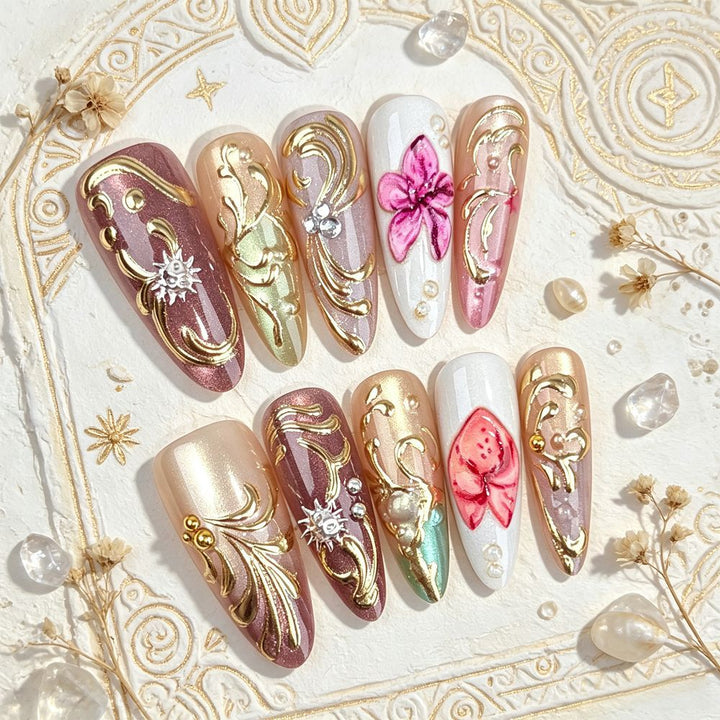 Artificial Nails Set Kalsten