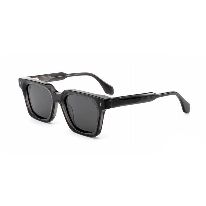 Women's classic square sunglasses with sturdy frame and UV protection Kalsten