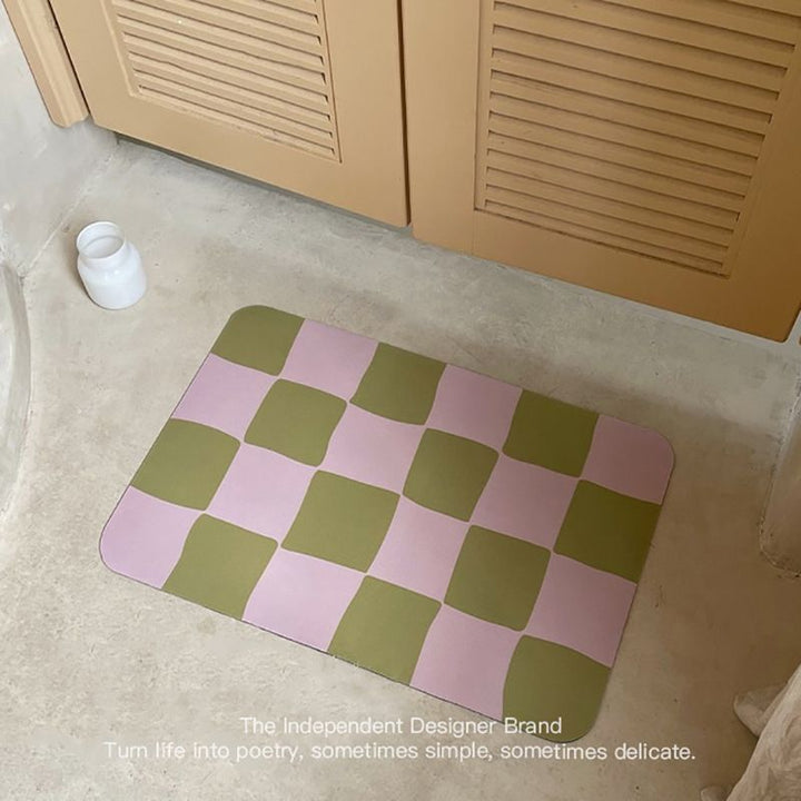 Stylish Bathroom Mat Kalsten