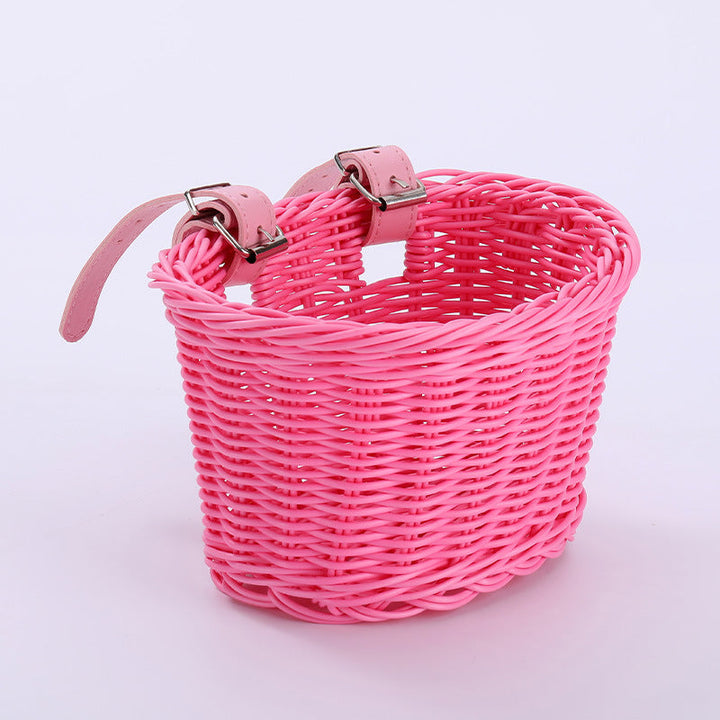 Woven Bicycle Carrying Basket Kalsten