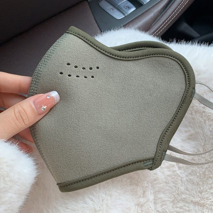 Thermal Neoprene Contour Face Mask with Breathable Micro-Vent and Adjustable Ear Straps Kalsten