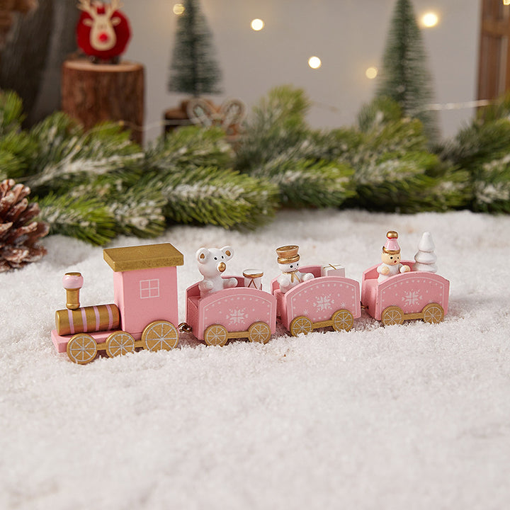Decorative Christmas Train Set Kalsten